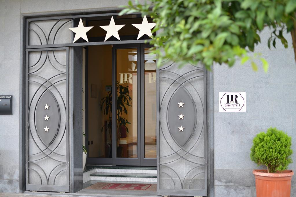 Hotel Rosignano Rosignano Solvay Zewnętrze zdjęcie