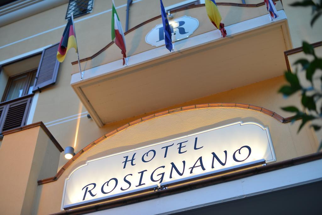 Hotel Rosignano Rosignano Solvay Zewnętrze zdjęcie