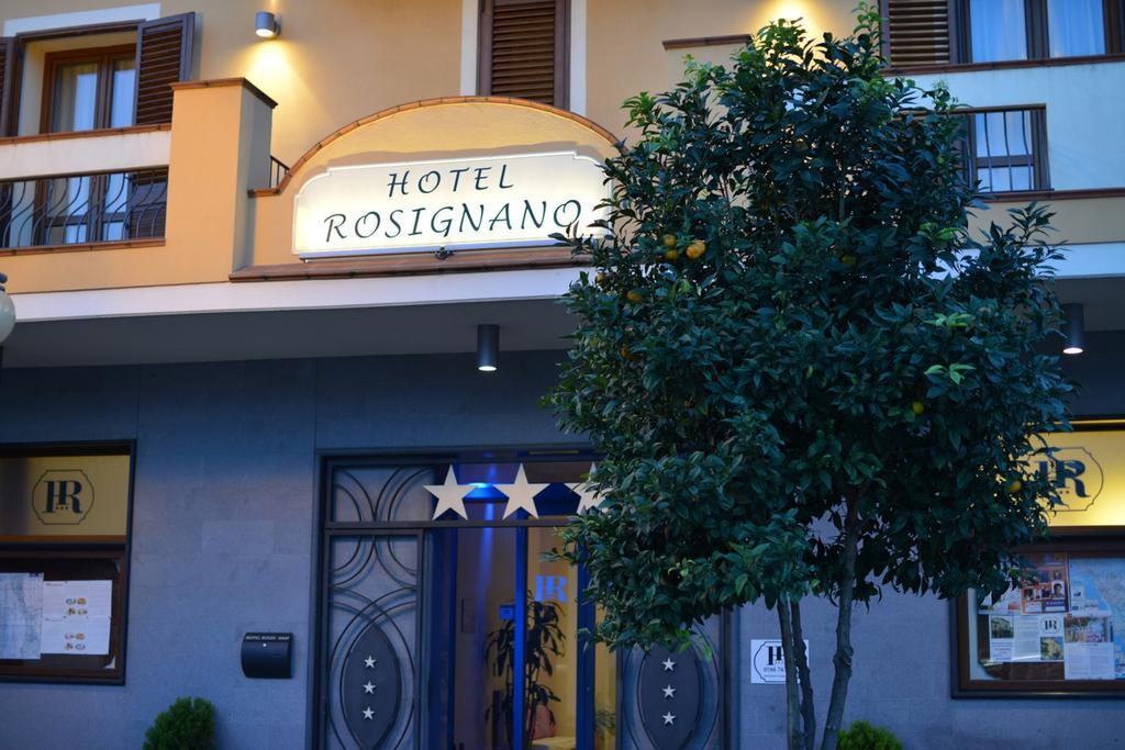Hotel Rosignano Rosignano Solvay Zewnętrze zdjęcie