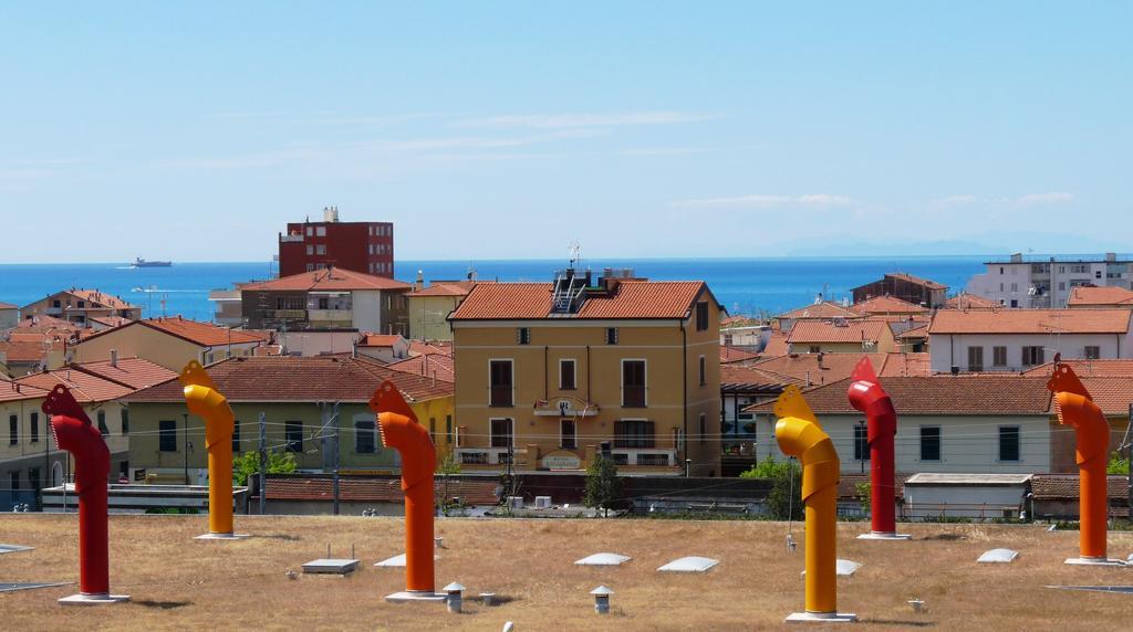 Hotel Rosignano Rosignano Solvay Zewnętrze zdjęcie
