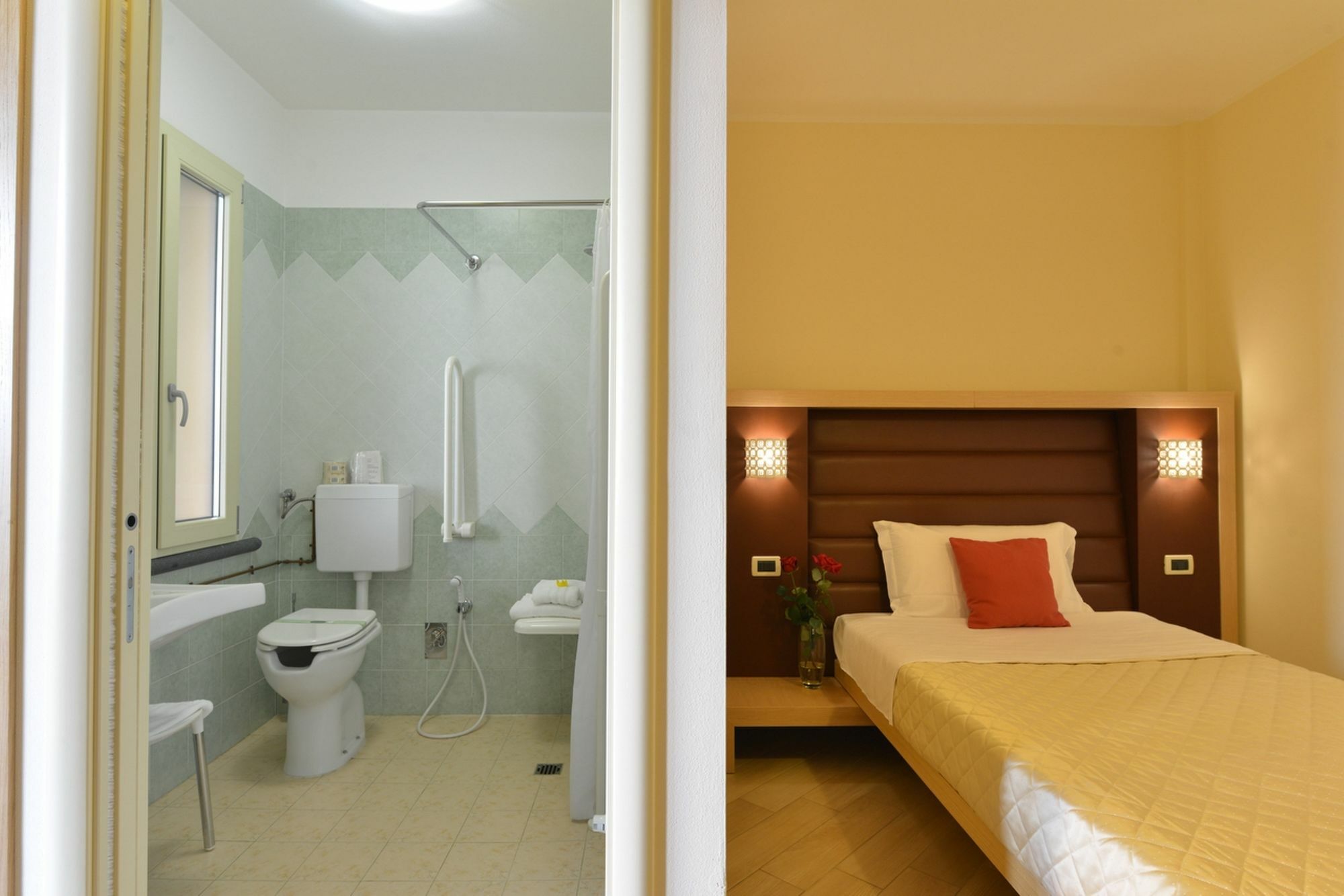 Hotel Rosignano Rosignano Solvay Zewnętrze zdjęcie