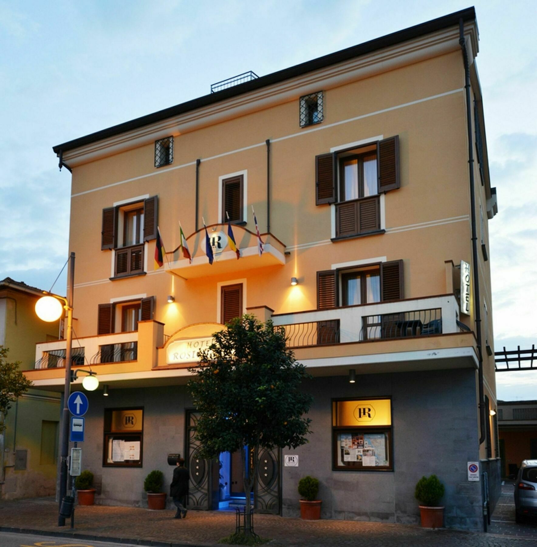 Hotel Rosignano Rosignano Solvay Zewnętrze zdjęcie
