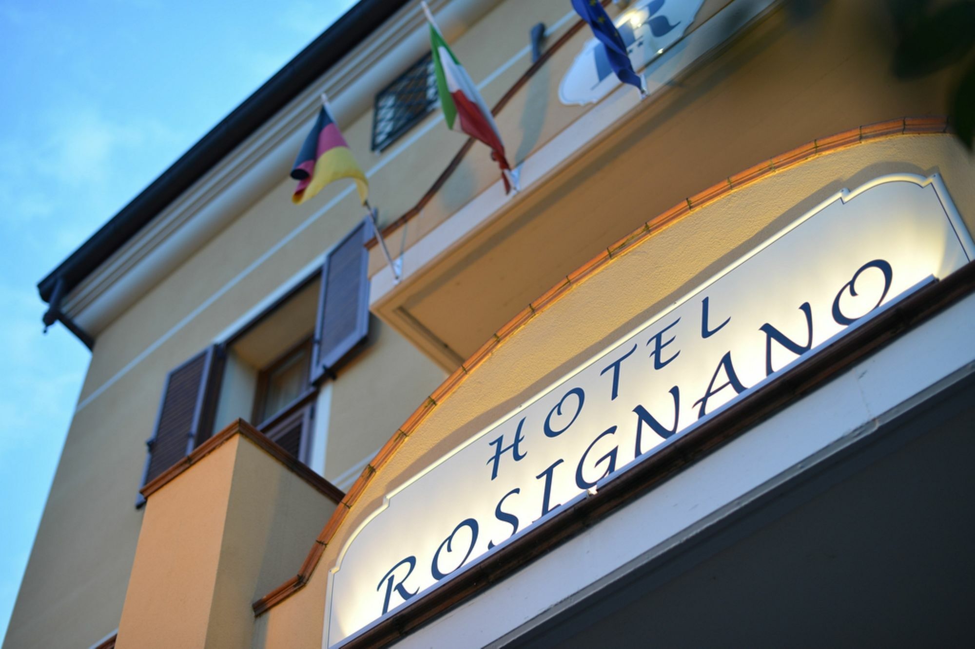 Hotel Rosignano Rosignano Solvay Zewnętrze zdjęcie