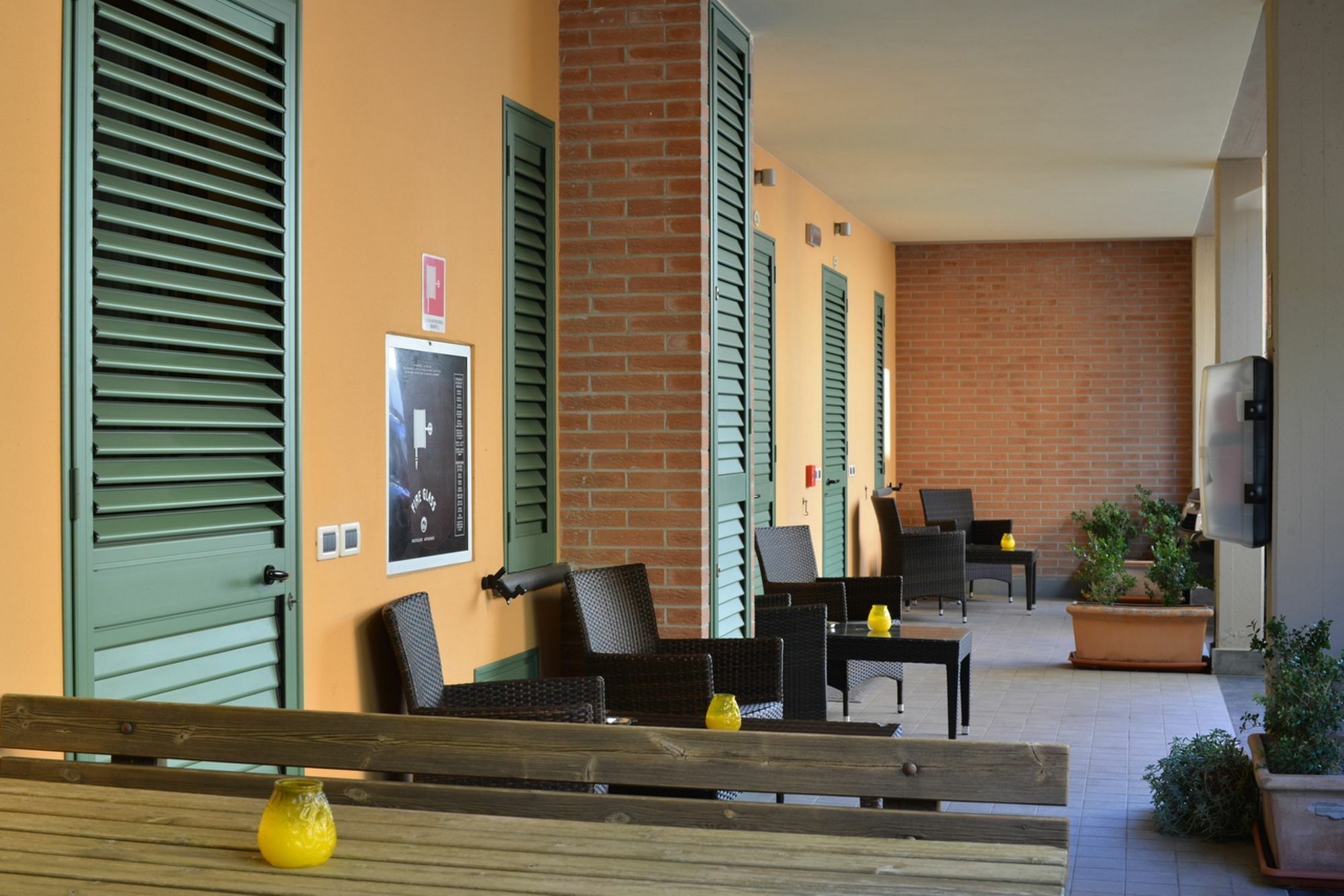 Hotel Rosignano Rosignano Solvay Zewnętrze zdjęcie
